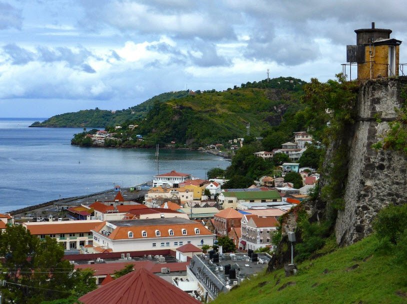 Fort George, St. George’s, Grenada